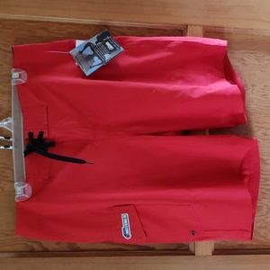 NWT men's lifeguard swim trunks / board shorts